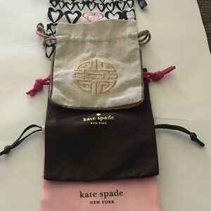 Kate Spade & Brighton jewelry bags